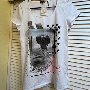 Tricotto M Short Sleeved T-shirt Follow Your Heart